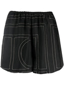 Toteme Pre Silk Pajama Shorts