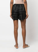 Toteme Pre Silk Pajama Shorts