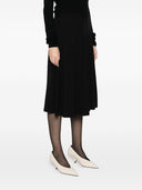 Falda midi prefluida Toteme