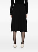 Falda midi prefluida Toteme
