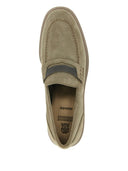 Brunello Cucinelli Suede Leather Loafers