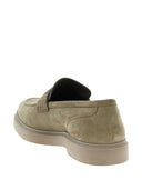 Brunello Cucinelli Suede Leather Loafers
