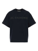 Jil Sander Logo Cotton T Shirt
