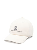 Brunello Cucinelli Logo-Baseballkappe