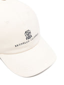 Brunello Cucinelli Logo-Baseballkappe
