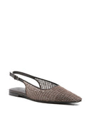 Brunello Cucinelli Lederballette