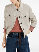 Brunello Cucinelli Linen Jacket