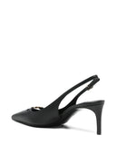 Dolce & Gabbana Slingback-Pumps aus Leder