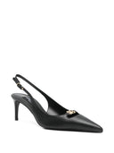 Dolce & Gabbana Slingback-Pumps aus Leder