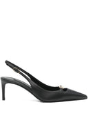 Dolce & Gabbana Slingback-Pumps aus Leder