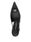 Dolce & Gabbana Slingback-Pumps aus Leder