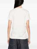 T-shirt en coton à logo Moncler