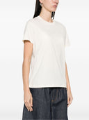 T-shirt en coton à logo Moncler