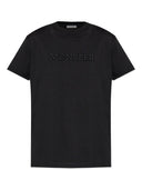 Moncler Logo Cotton T Shirt