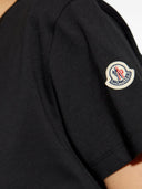 Moncler Logo Cotton T Shirt