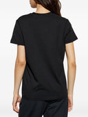 Moncler Logo Cotton T Shirt