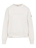Sweat-shirt en coton à logo Moncler