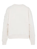 Sweat-shirt en coton à logo Moncler