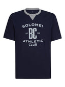Brunello Cucinelli T-Shirt aus Baumwolle mit Logo