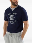 Brunello Cucinelli T-Shirt aus Baumwolle mit Logo