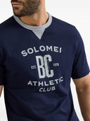 Brunello Cucinelli T-Shirt aus Baumwolle mit Logo