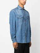 Brunello Cucinelli Camisa vaquera de algodón