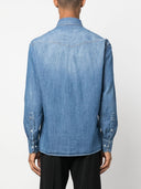 Brunello Cucinelli Camisa vaquera de algodón