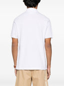 Polo in cotone con logo Brunello Cucinelli