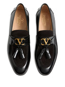 Mocassins en cuir Vaniteux Valentino Garavani