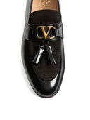 Mocassins en cuir Vaniteux Valentino Garavani