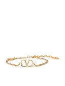 Valentino Garavani V Logo Signature Bracelet