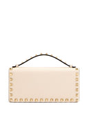 Valentino Garavani Rockstud Leather Wallet On Chain