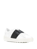 Baskets ouvertes en cuir Valentino Garavani