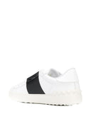 Baskets ouvertes en cuir Valentino Garavani