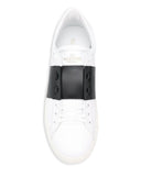 Baskets ouvertes en cuir Valentino Garavani