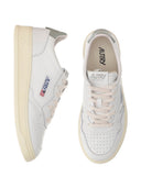 Autry Medialist Low Leather Sneakers