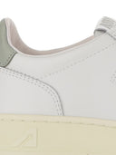 Autry Medialist Low Leather Sneakers