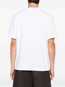 Camiseta de algodón con logotipo de Jacquemus