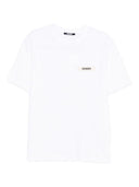Camiseta de algodón con logotipo de Jacquemus