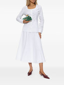 Jacquemus La Jupe Dreieck-Midirock