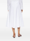 Jacquemus La Jupe Dreieck-Midirock