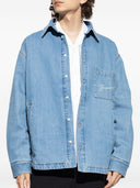 Jacquemus La Chemise Boulanger Denim Shirt