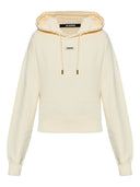 Felpa con cappuccio Jacquemus Le in gros grain