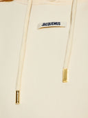 Felpa con cappuccio Jacquemus Le in gros grain