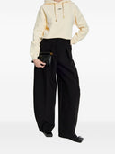 Felpa con cappuccio Jacquemus Le in gros grain