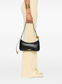 Borsa a tracolla Jacquemus Le Bisou Perle in pelle