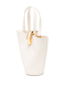 Borsa a secchiello in pelle Jacquemus Le Petit Bambola
