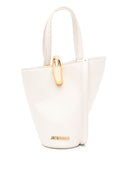 Borsa a secchiello in pelle Jacquemus Le Petit Bambola