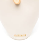 Borsa a secchiello in pelle Jacquemus Le Petit Bambola