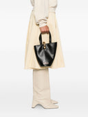 Jacquemus Le Petit Bambola レザー バケット バッグ
